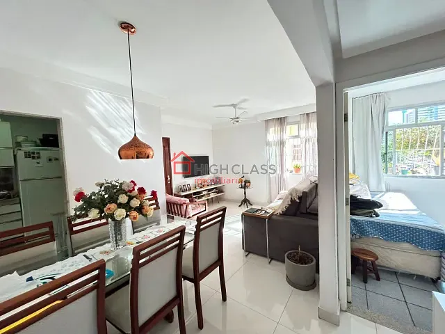 Apartamento com 90m² 3 quartos e 2 banheiros, à venda, no bairro Praia de Itapoã em Vila Velha