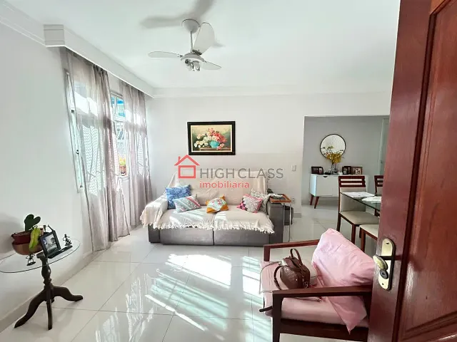 Apartamento com 90m² 3 quartos e 2 banheiros, à venda, no bairro Praia de Itapoã em Vila Velha
