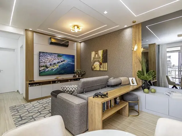 Apartamento 3 quartos e 2 banheiros, à venda, no bairro Mercês em Curitiba