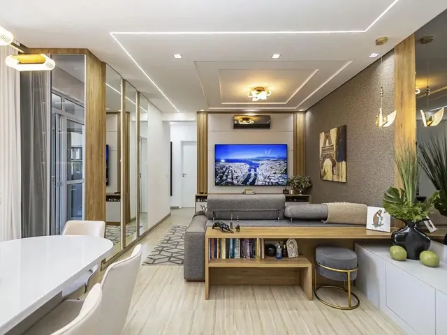 Apartamento 3 quartos e 2 banheiros, à venda, no bairro Mercês em Curitiba