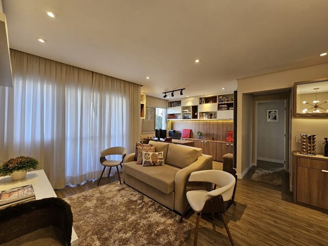 Apartamento com 77m² 3 quartos e 4 banheiros, à venda, no bairro Perdizes em São Paulo