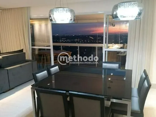 Apartamento com 137m² 3 quartos e 5 banheiros, à venda, no bairro Alphaville em Campinas