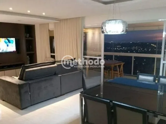 Apartamento com 137m² 3 quartos e 5 banheiros, à venda, no bairro Alphaville em Campinas