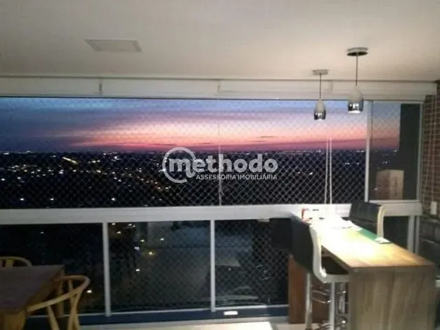 Apartamento com 137m² 3 quartos e 5 banheiros, à venda, no bairro Alphaville em Campinas