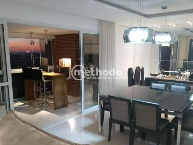 Apartamento com 137m² 3 quartos e 5 banheiros, à venda, no bairro Alphaville em Campinas