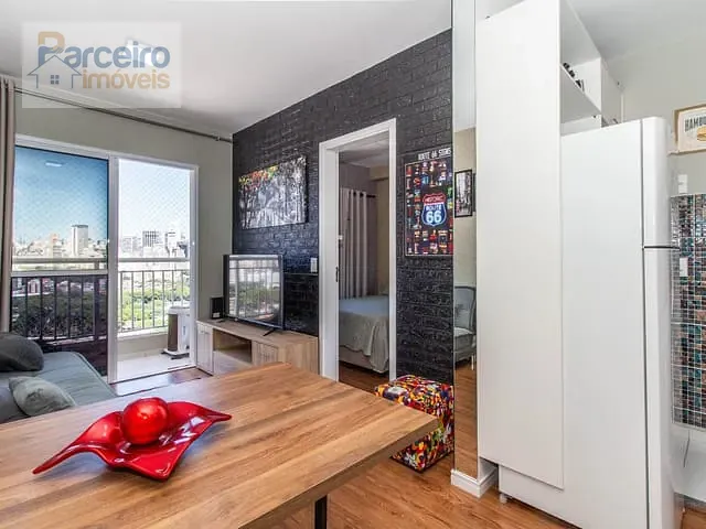 Apartamento 1 quarto e 1 banheiro, à venda, no bairro Brás em São Paulo