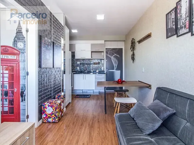 Apartamento 1 quarto e 1 banheiro, à venda, no bairro Brás em São Paulo