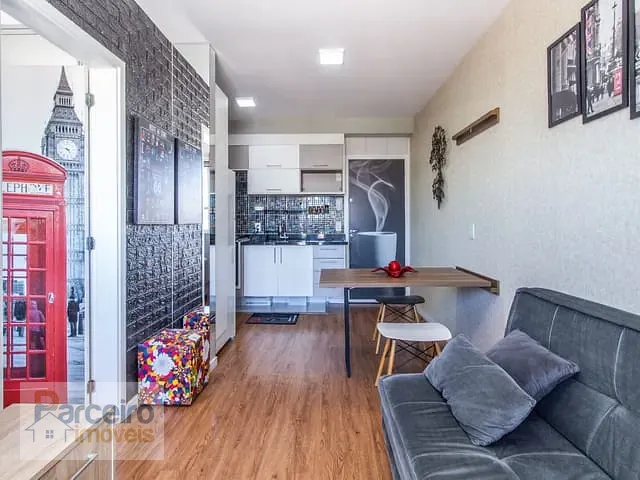 Apartamento 1 quarto e 1 banheiro, à venda, no bairro Brás em São Paulo