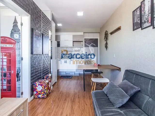 Apartamento 1 quarto e 1 banheiro, à venda, no bairro Brás em São Paulo
