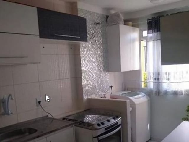 Apartamento 2 quartos e 1 banheiro, à venda ou para alugar, no bairro Outeiro de Passárgada em Cotia