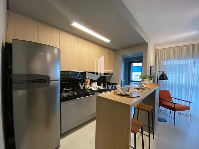 Apartamento com 100m² 2 quartos e 2 banheiros, à venda, no bairro Itaim Bibi em São Paulo