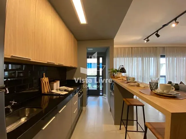 Apartamento com 100m² 2 quartos e 2 banheiros, à venda, no bairro Itaim Bibi em São Paulo