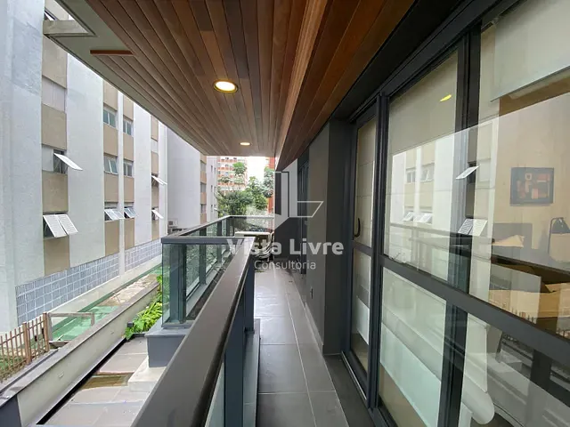 Apartamento com 100m² 2 quartos e 2 banheiros, à venda, no bairro Itaim Bibi em São Paulo