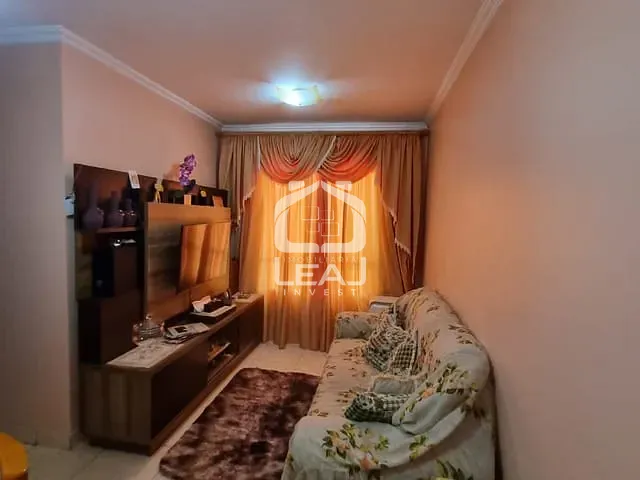 Apartamento com 45m² 2 quartos e 1 banheiro, à venda ou para alugar, no bairro Vila Arriete em São Paulo