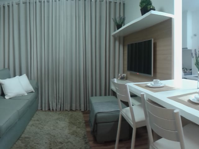 Foto do Apartamento - Apartamento à venda, Brooklin, São Paulo, pronto para morar com 1 quarto e 1 vaga | Vista Livre