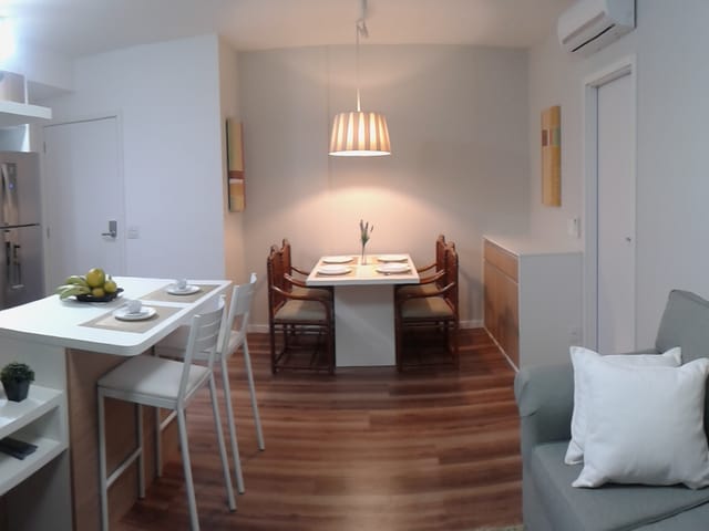 Foto do Apartamento - Apartamento à venda, Brooklin, São Paulo, pronto para morar com 1 quarto e 1 vaga | Vista Livre