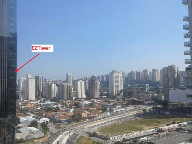 Foto do Apartamento - Apartamento à venda, Brooklin, São Paulo, pronto para morar com 1 quarto e 1 vaga | Vista Livre
