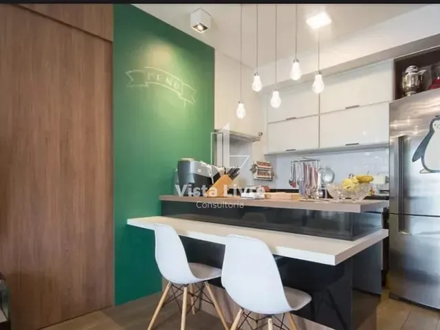 Apartamento com 45m² 1 quarto e 1 banheiro, à venda, no bairro Brooklin em São Paulo