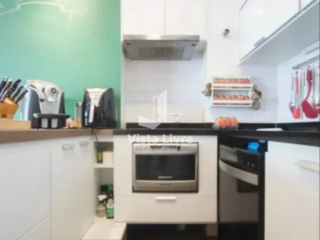 Apartamento com 45m² 1 quarto e 1 banheiro, à venda, no bairro Brooklin em São Paulo