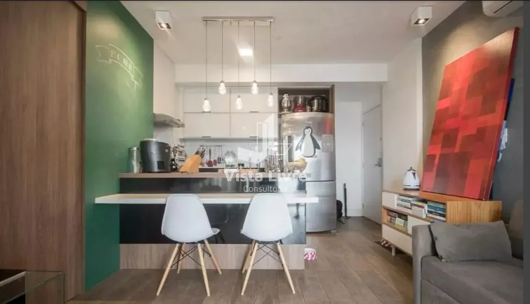 Apartamento, 1 quarto, 45 m² - Foto 4