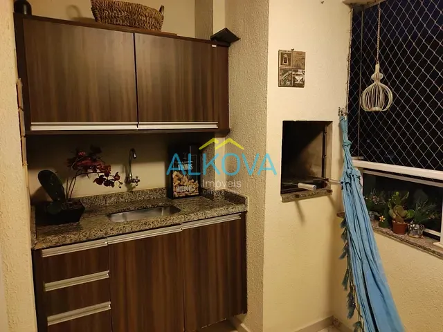 Apartamento com 95m² 3 quartos e 2 banheiros, à venda, no bairro Jardim América em São José dos Campos