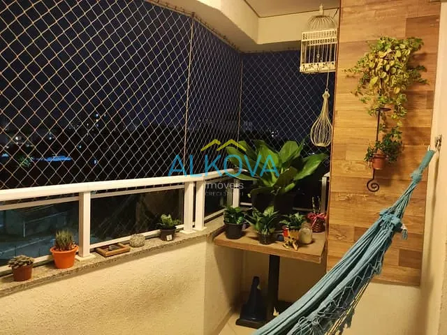 Apartamento com 95m² 3 quartos e 2 banheiros, à venda, no bairro Jardim América em São José dos Campos