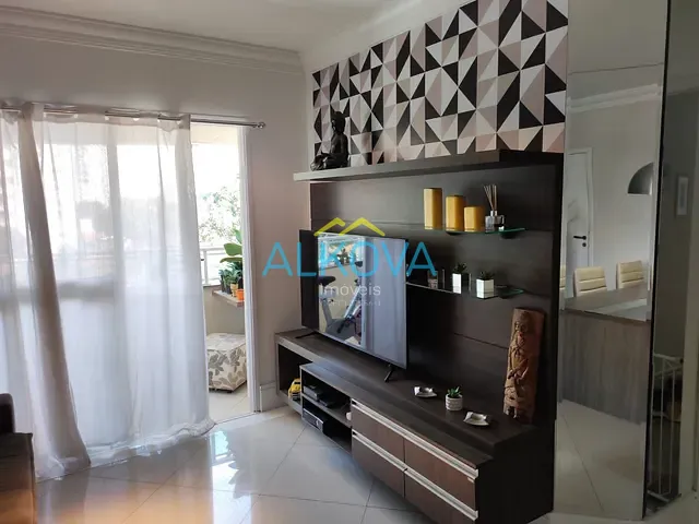 Apartamento com 95m² 3 quartos e 2 banheiros, à venda, no bairro Jardim América em São José dos Campos