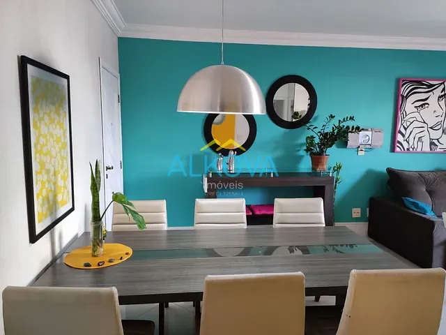 Apartamento com 95m² 3 quartos e 2 banheiros, à venda, no bairro Jardim América em São José dos Campos