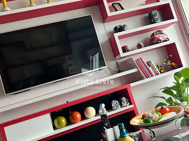 Apartamento com 33m² 1 quarto e 1 banheiro, à venda, no bairro Brooklin em São Paulo