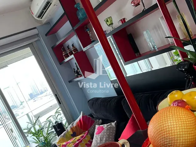 Apartamento com 33m² 1 quarto e 1 banheiro, à venda, no bairro Brooklin em São Paulo