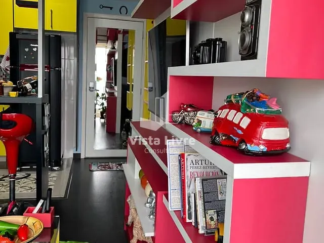Apartamento com 33m² 1 quarto e 1 banheiro, à venda, no bairro Brooklin em São Paulo
