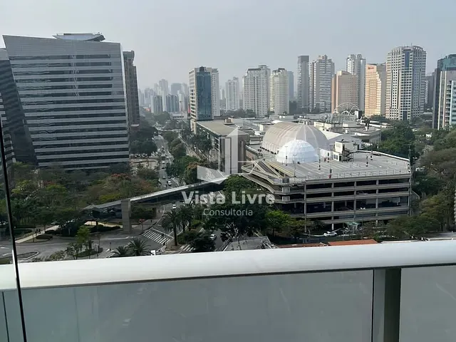 Apartamento com 33m² 1 quarto e 1 banheiro, à venda, no bairro Brooklin em São Paulo