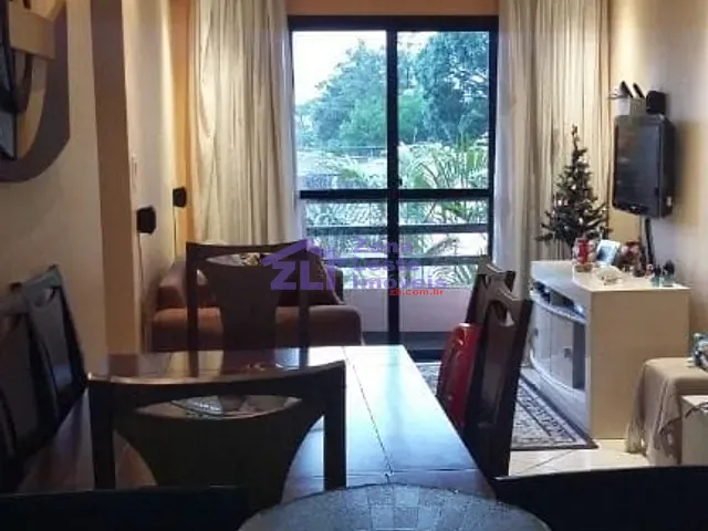 Apartamento com 60m² 2 quartos e 1 banheiro, à venda, no bairro Chácara Seis de Outubro em São Paulo