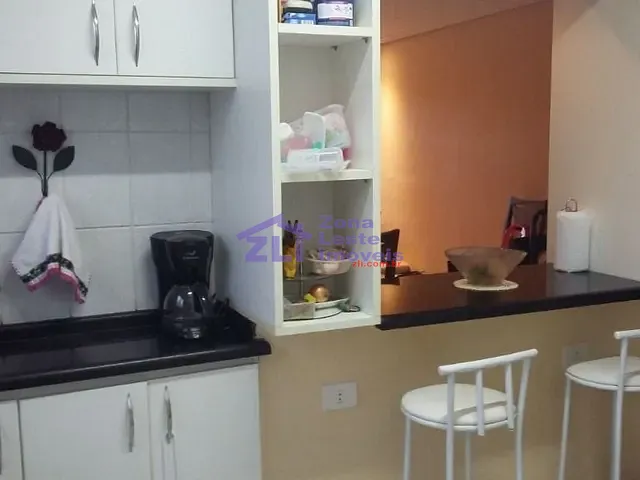 Apartamento com 60m² 2 quartos e 1 banheiro, à venda, no bairro Chácara Seis de Outubro em São Paulo