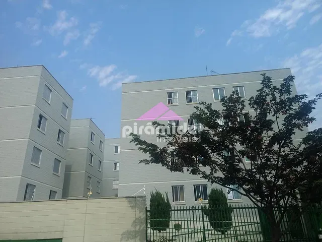 Apartamento com 50m² 2 quartos e 1 banheiro, à venda, no bairro Monte Castelo em São José dos Campos