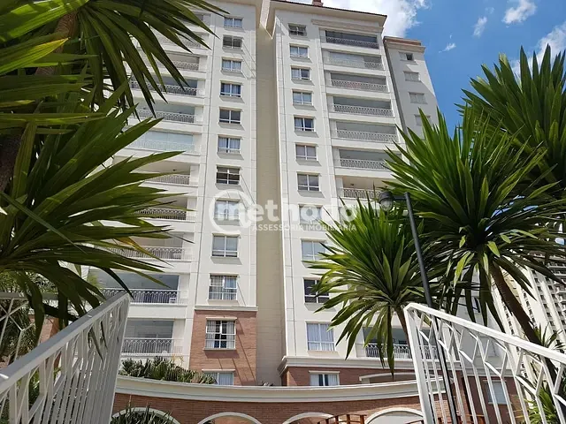 Apartamento com 134m² 3 quartos e 4 banheiros, à venda, no bairro Loteamento Residencial Vila Bella em Campinas
