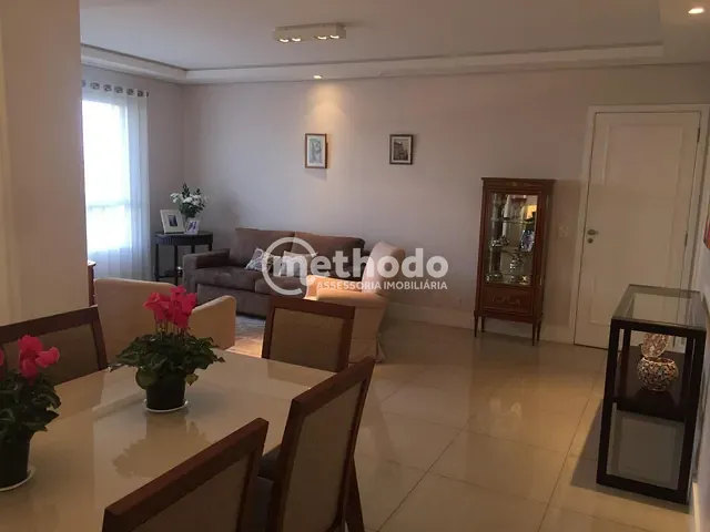 Apartamento com 134m² 3 quartos e 4 banheiros, à venda, no bairro Loteamento Residencial Vila Bella em Campinas