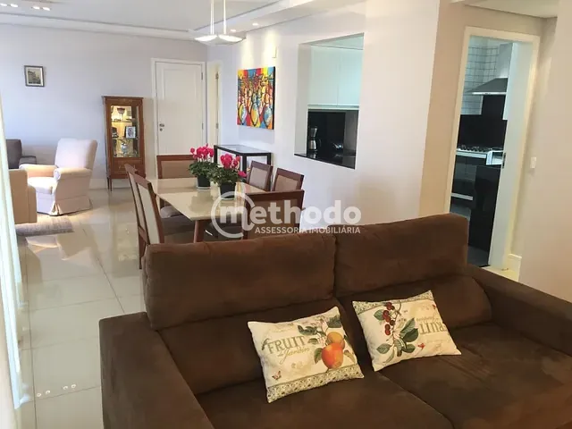 Apartamento com 134m² 3 quartos e 4 banheiros, à venda, no bairro Loteamento Residencial Vila Bella em Campinas