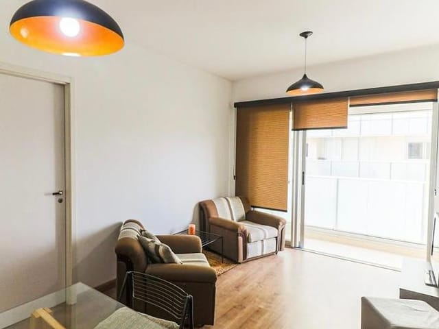 Foto do Apartamento - Apartamento à venda, Brooklin, São Paulo, pronto para morar com 1 quarto e 1 vaga | Vista Livre