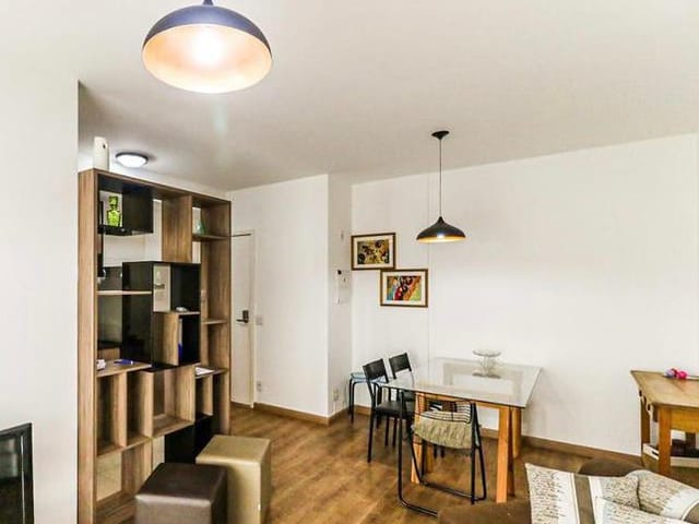 Foto do Apartamento - Apartamento à venda, Brooklin, São Paulo, pronto para morar com 1 quarto e 1 vaga | Vista Livre