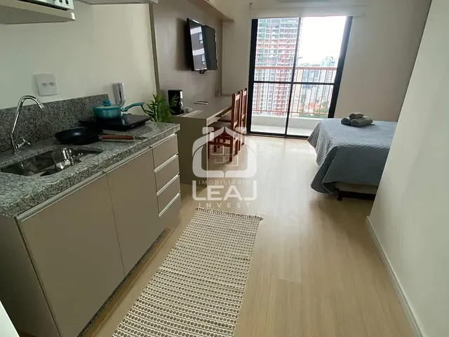 Apartamento com 35m² 1 quarto e 1 banheiro, à venda, no bairro Jardim das Acácias em São Paulo