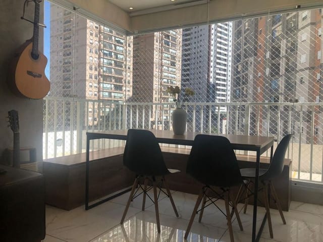Apartamento com 54m² 2 quartos e 2 banheiros, à venda, no bairro Jardim Albertina em Guarulhos