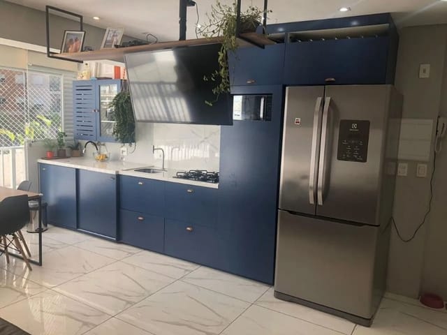 Apartamento com 54m² 2 quartos e 2 banheiros, à venda, no bairro Jardim Albertina em Guarulhos