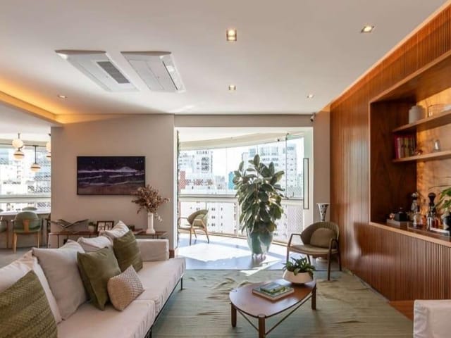 Apartamento com 230m² 3 quartos e 6 banheiros, à venda, no bairro Planalto Paulista em São Paulo