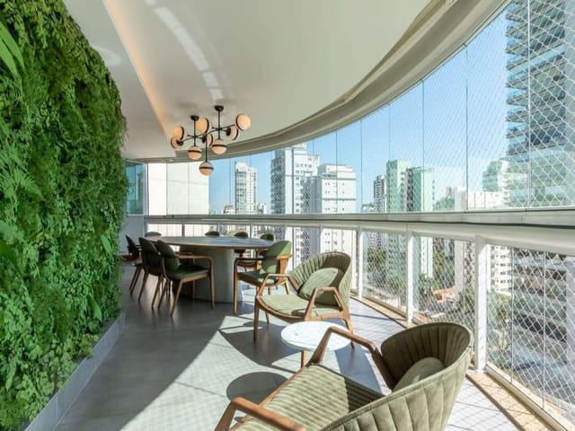 Apartamento com 230m² 3 quartos e 6 banheiros, à venda, no bairro Planalto Paulista em São Paulo