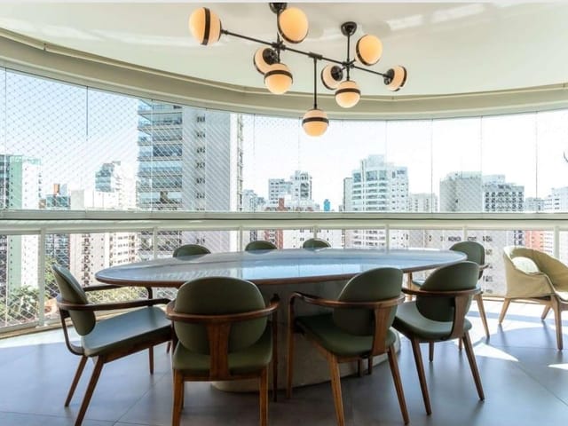 Apartamento com 230m² 3 quartos e 6 banheiros, à venda, no bairro Planalto Paulista em São Paulo