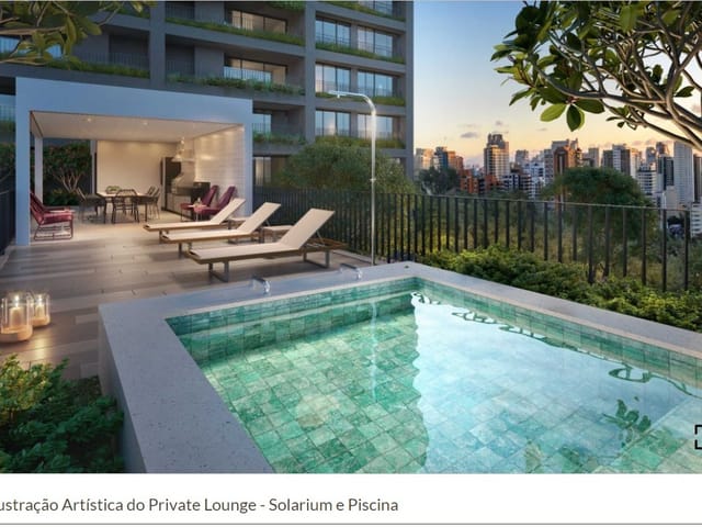 Apartamento com 127m² 3 quartos e 3 banheiros, à venda, no bairro Campo Belo em São Paulo
