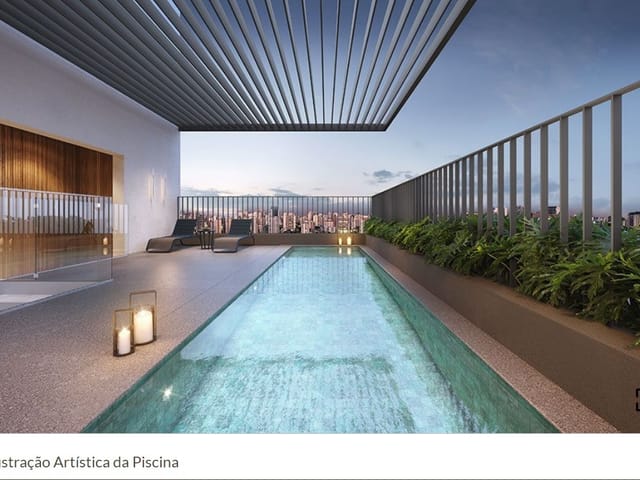 Apartamento com 127m² 3 quartos e 3 banheiros, à venda, no bairro Campo Belo em São Paulo
