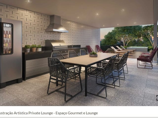 Apartamento com 127m² 3 quartos e 3 banheiros, à venda, no bairro Campo Belo em São Paulo