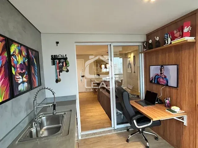 Apartamento com 84m² 2 quartos e 2 banheiros, à venda, no bairro Parque Reboucas em São Paulo